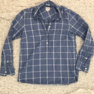 J Crew 3/4 button down